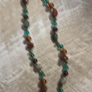 Multicolor Beaded Necklace
